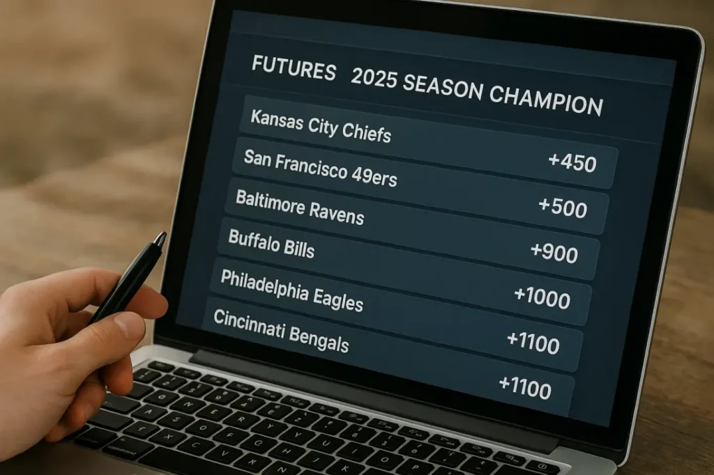Фьючерсы в 2025: как ловить коэффициенты на чемпионов сезона