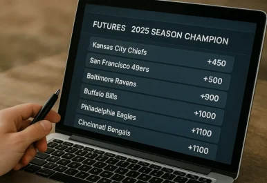 Фьючерсы в 2025: как ловить коэффициенты на чемпионов сезона