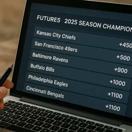 Фьючерсы в 2025: как ловить коэффициенты на чемпионов сезона