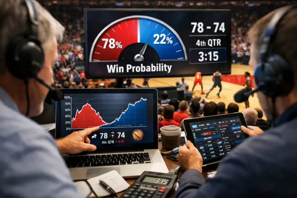 Что такое win probability в спорте и как её считают