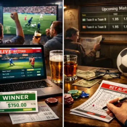 Почему live-ставки вытесняют классические рынки